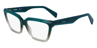 Liu •jo Lj2801 Women's Glasses, Green, Size 55 In Multi