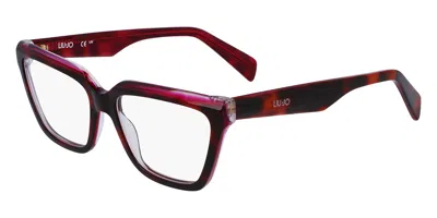 Liu •jo Lj2801 Women's Glasses, Tortoiseshell, Size 53 In Multi