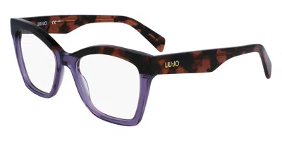 Liu •jo Lj2802 Women's Glasses, Purple, Size 52