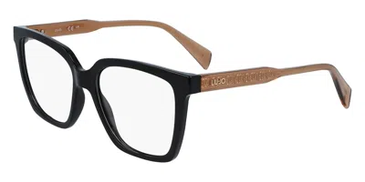 Liu •jo Lj2803 Women's Glasses, Black, Size 53