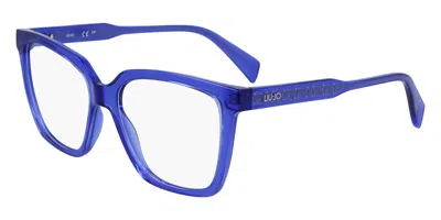 Liu •jo Lj2803 Women's Glasses, Blue, Size 53