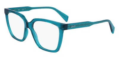 Liu •jo Lj2803 Women's Glasses, Green, Size 53 In Blue