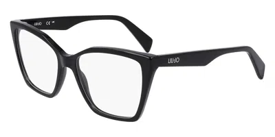 Liu •jo Lj2804 001 Women's Glasses Black Size 53 - Free Lenses - Blue Light Block Available