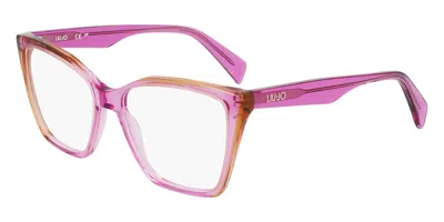 Liu •jo Lj2804 Women's Glasses, Pink, Size 53
