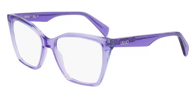 Liu •jo Lj2804 Women's Glasses, Purple, Size 53