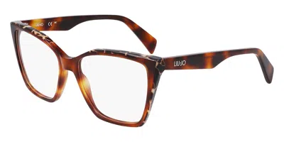 Liu •jo Lj2804 Women's Glasses, Tortoiseshell, Size 53