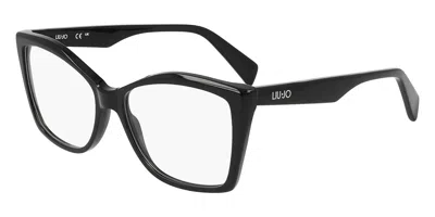 Liu •jo Lj2805 Women's Glasses, Black, Size 54