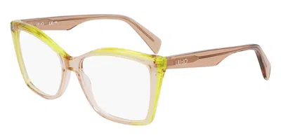 Liu •jo Lj2805 Women's Glasses, Brown, Size 54