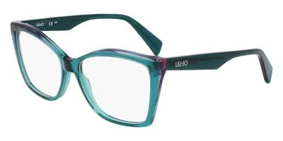 Liu •jo Lj2805 Women's Glasses, Green, Size 54