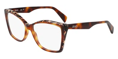 Liu •jo Lj2805 Women's Glasses, Tortoiseshell, Size 54