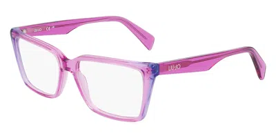 Liu •jo Lj2806 Women's Glasses, Pink, Size 53