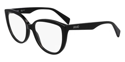 Liu •jo Lj2807 Women's Glasses, Black, Size 54