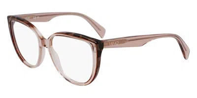 Liu •jo Lj2807 Women's Glasses, Brown, Size 54