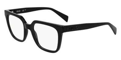 Liu •jo Lj2808 Women's Glasses, Black, Size 50