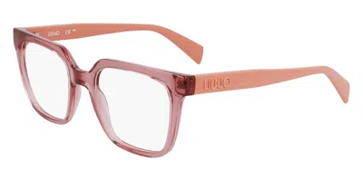 Liu •jo Lj2808 Women's Glasses, Pink, Size 50