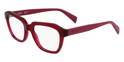 Liu •jo Lj2809 Women's Glasses, Red, Size 51