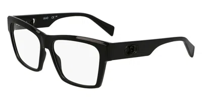 Liu •jo Lj2810 Women's Glasses, Black, Size 55 In Pink
