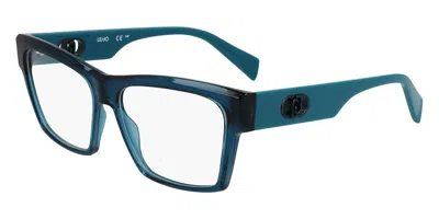 Liu •jo Lj2810 Women's Glasses, Blue, Size 55
