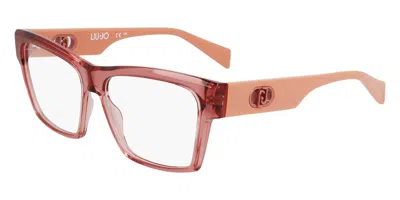 Liu •jo Lj2810 Women's Glasses, Pink, Size 55