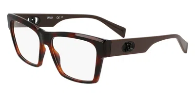 Liu •jo Lj2810 Women's Glasses, Tortoiseshell, Size 55 In Brown
