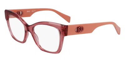 Liu •jo Lj2811 Women's Glasses, Pink, Size 51