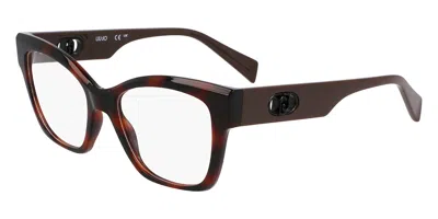 Liu •jo Lj2811 Women's Glasses, Tortoiseshell, Size 51 In Brown