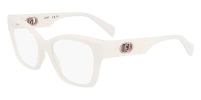 Liu •jo Lj2811 Women's Glasses, White, Size 51