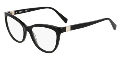 Liu •jo Lj2812 Women's Glasses, Black, Size 52