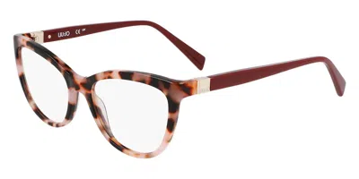Liu •jo Lj2812 Women's Glasses, Tortoiseshell, Size 52