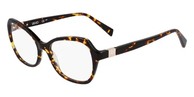 Liu •jo Lj2813 Women's Glasses, Tortoiseshell, Size 53 In Brown
