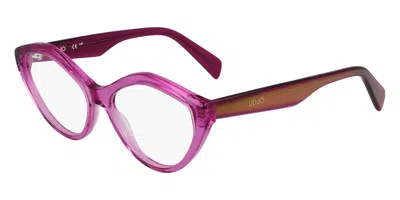 Liu •jo Lj2814 Women's Glasses, Purple, Size 54