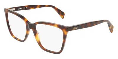 Liu •jo Lj2815 240 Occhiali Da Vista Tartarugatishell Per Donna (solo Montatura) In Brown