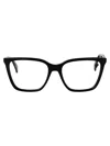 Liu •jo Liu Jo Black Acetate Glasses In Black