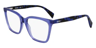 Liu •jo Lj2815 Women's Glasses, Blue, Size 54