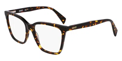Liu •jo Lj2815 242 Women's Glasses Tortoiseshell Size 54 - Free Lenses - Blue Light Block Available In Brown