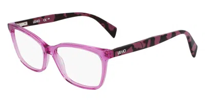 Liu •jo Lj2816 Women's Glasses, Purple, Size 53 In Neutral