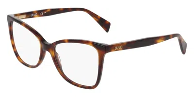 Liu •jo Lj2817 Women's Glasses, Tortoiseshell, Size 53 In Brown