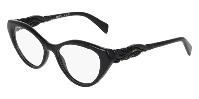 Liu •jo Lj2818 Women's Glasses, Black, Size 52