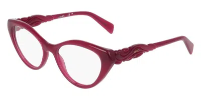 Liu •jo Lj2818 Women's Glasses, Purple, Size 52