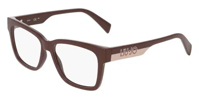 Liu •jo Lj2819 Women's Glasses, Brown, Size 52