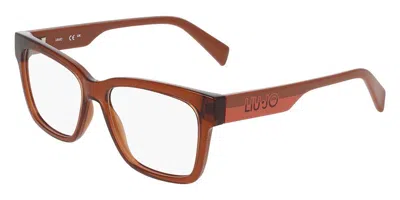 Liu •jo Lj2819 Women's Glasses, Brown, Size 52