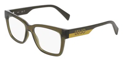 Liu •jo Lj2819 Women's Glasses, Green, Size 52