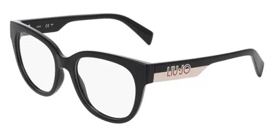 Liu •jo Lj2820 Women's Glasses, Black, Size 51