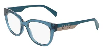 Liu •jo Lj2820 Women's Glasses, Blue, Size 51