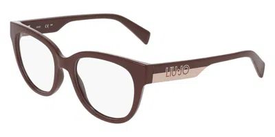 Liu •jo Lj2820 Women's Glasses, Brown, Size 51
