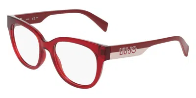 Liu •jo Lj2820 Women's Glasses, Red, Size 51