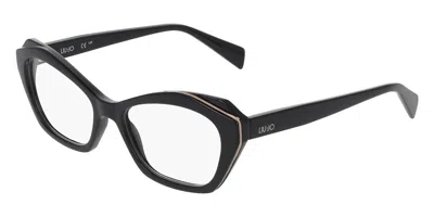 Liu •jo Lj2821 Women's Glasses, Black, Size 53