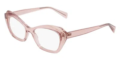 Liu •jo Lj2821 Women's Glasses, Pink, Size 53