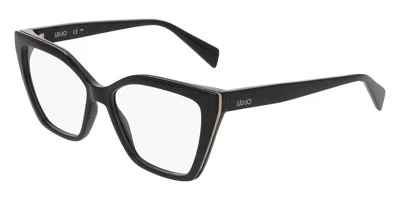 Liu •jo Lj2822 Women's Glasses, Black, Size 54