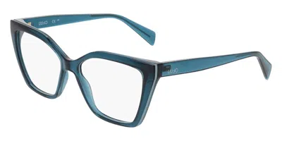 Liu •jo Lj2822 Women's Glasses, Blue, Size 54